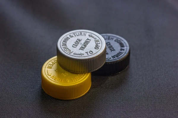 Tapas tipo push Quality Plast