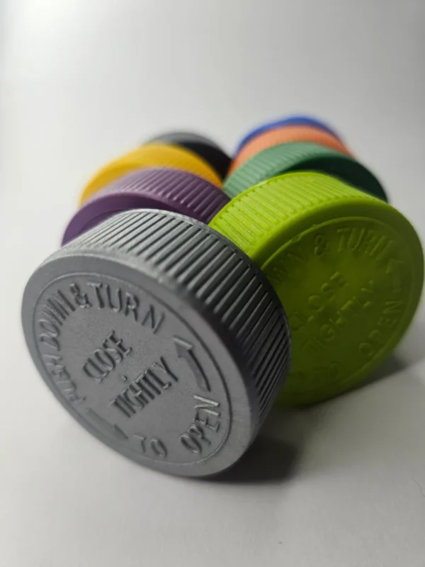 Tapas tipo push tipo 38 Quality Plast