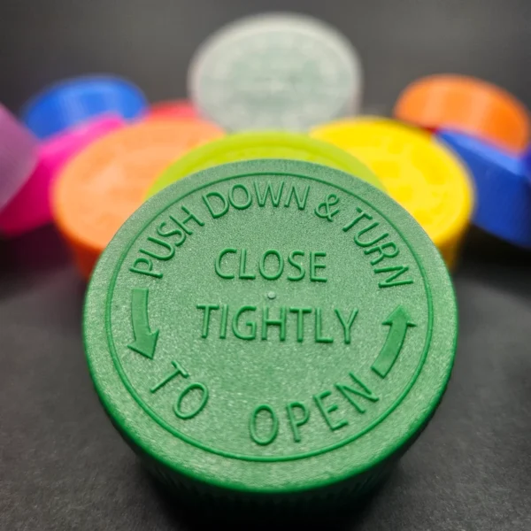 Foto unica Tapas tipo push tipo 38 Quality Plast