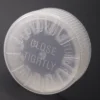 Tapas tipo push tipo transparente Quality Plast